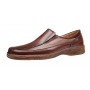 Pantofi casual barbati din piele naturala - Model Maro fara siret GKR126M